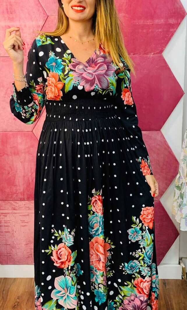 VESTIDO FLORES