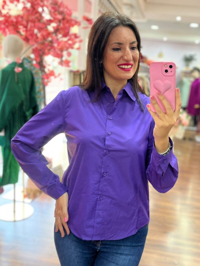 Camisa Básica Color