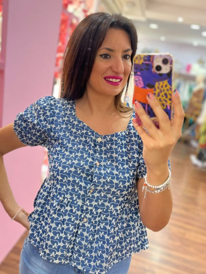 Blusa Peplum