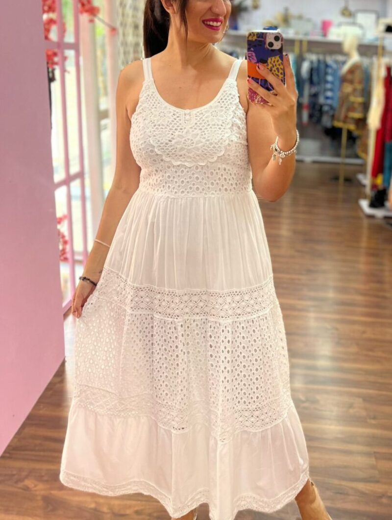 Vestido Carmela Largo