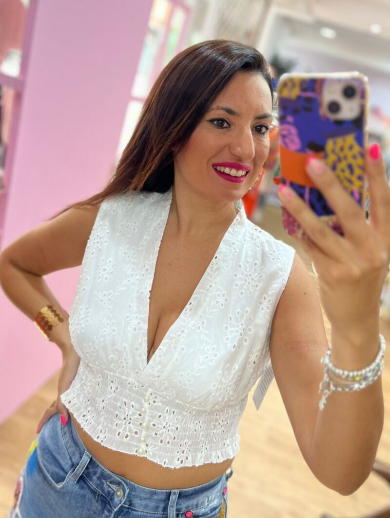 Top Blanco
