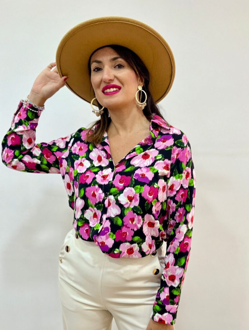 Blusa Flores