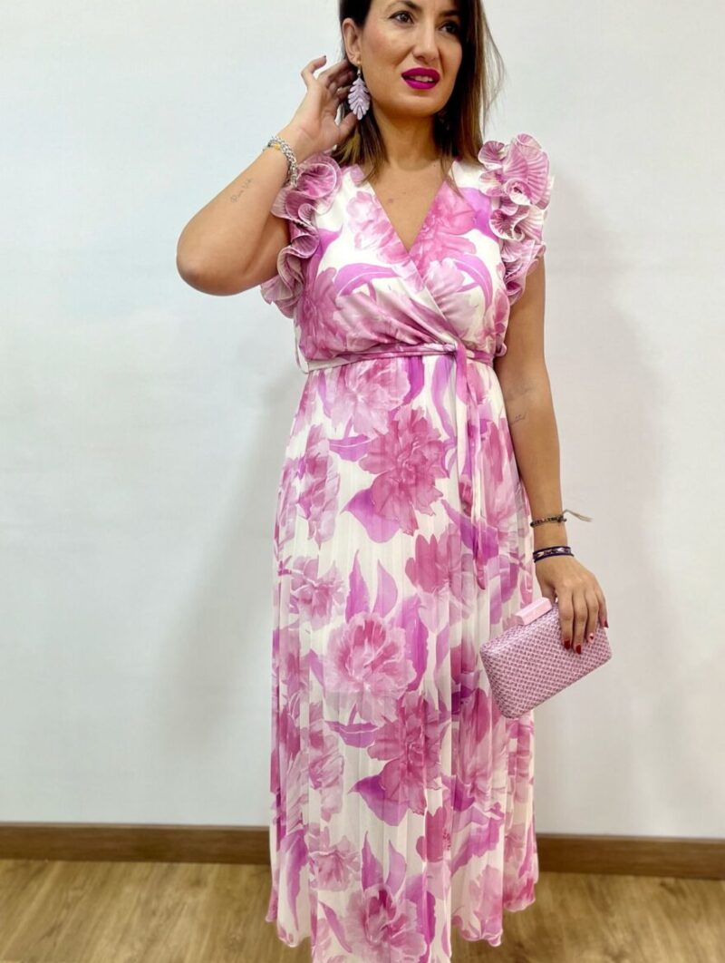 Vestido Lara Rosa