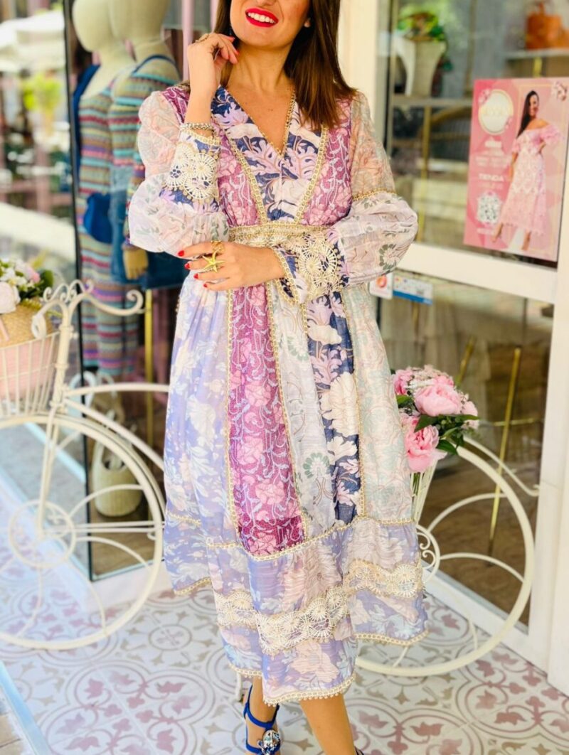 Vestido Leticia