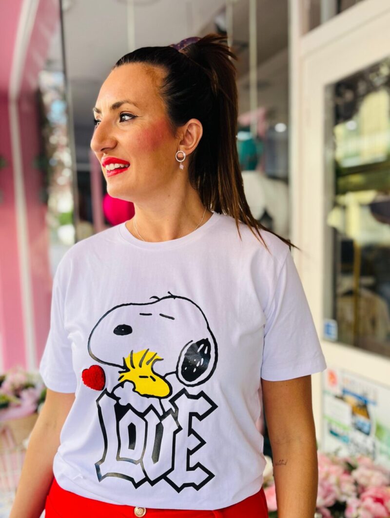 Camiseta Snoopy Love