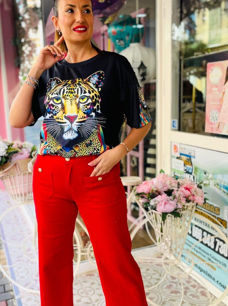 Pantalón Alteza Rojo