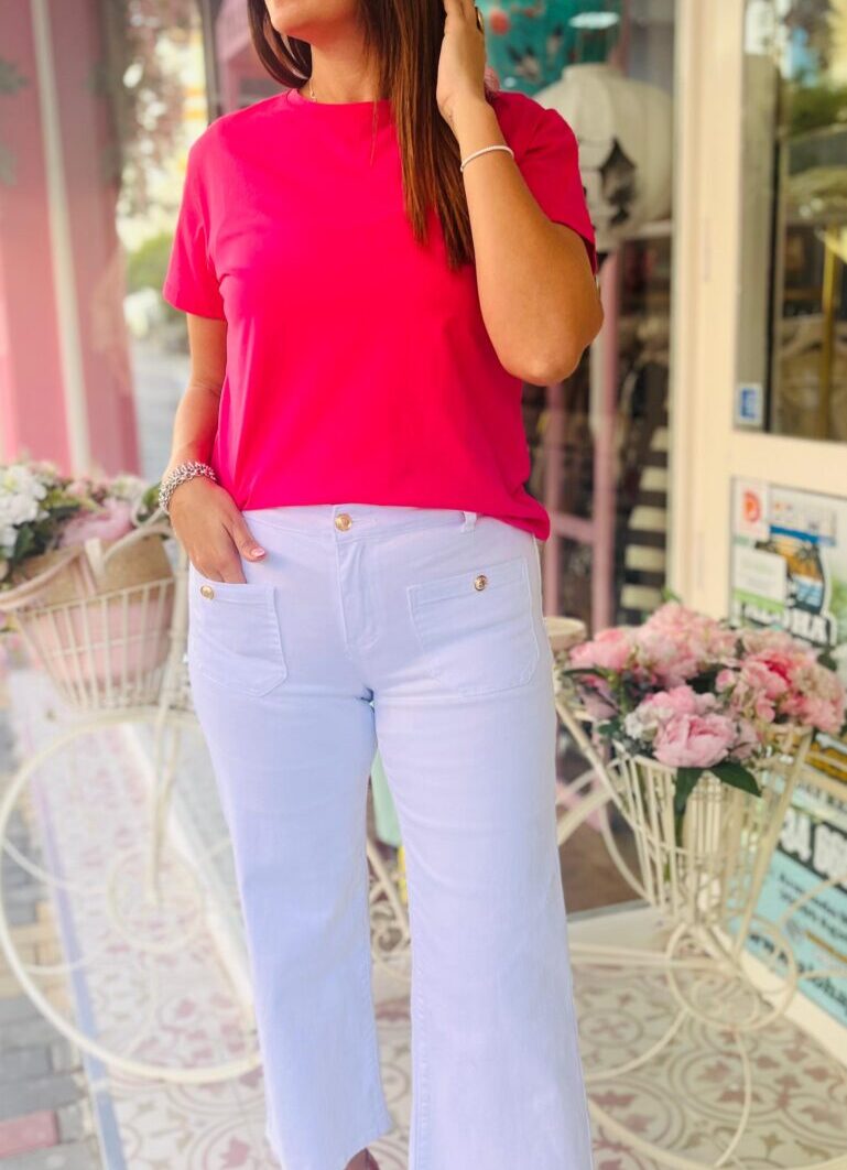 Pantalón Alteza Blanco