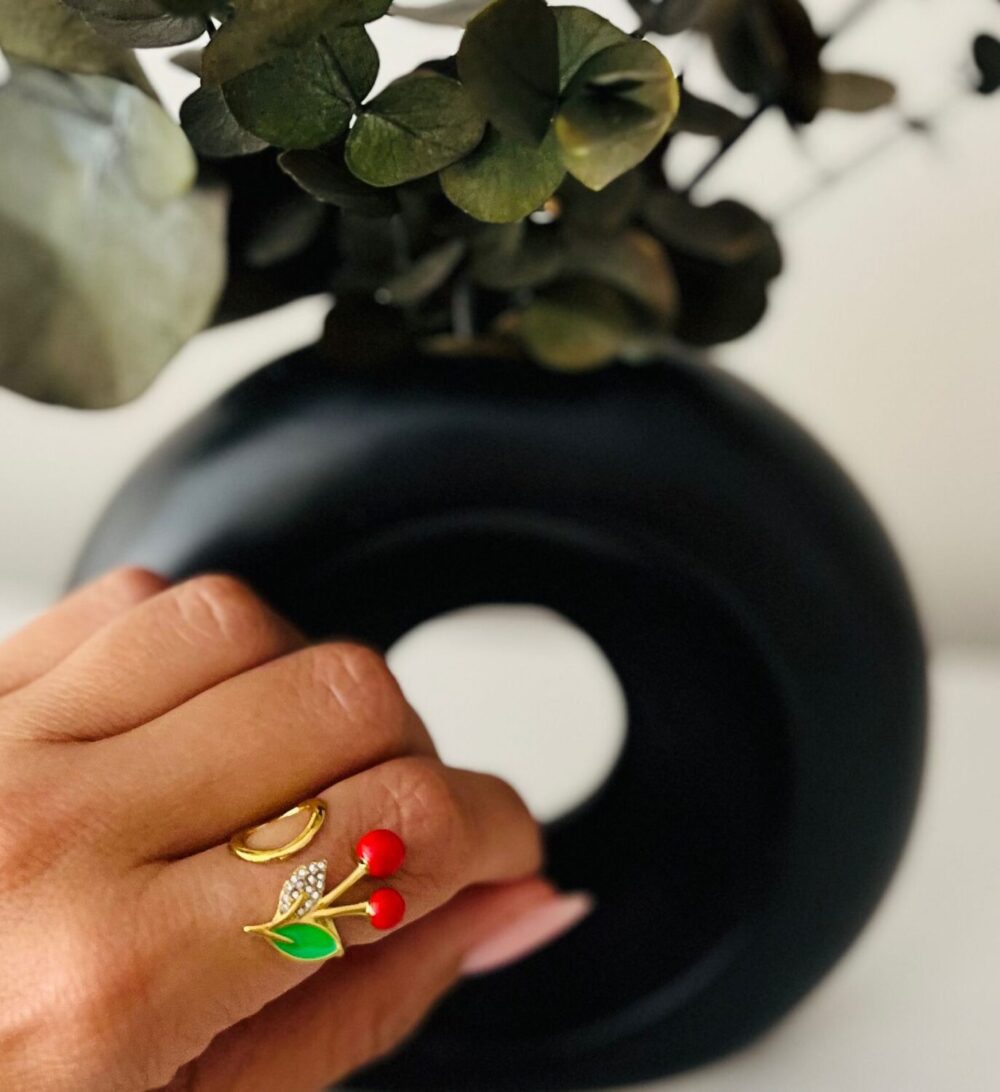 Anillo Cereza
