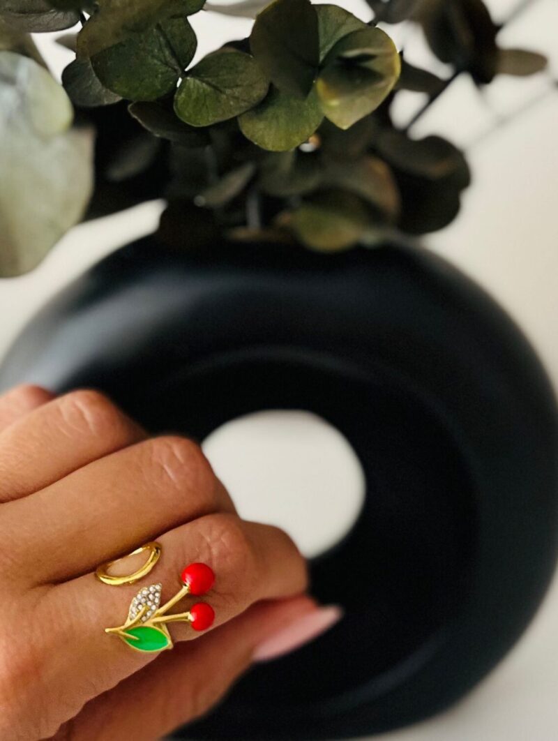 Anillo Cereza