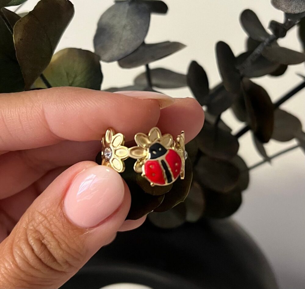 Anillo Mariquita