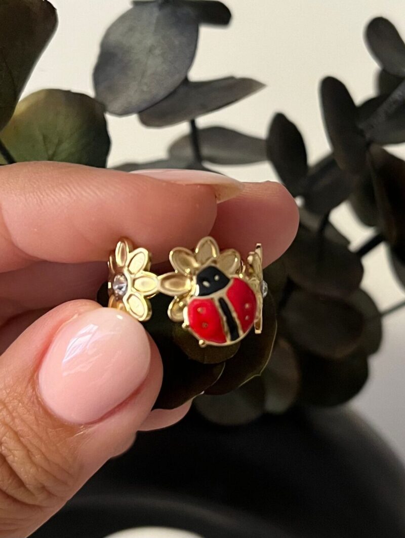 Anillo Mariquita
