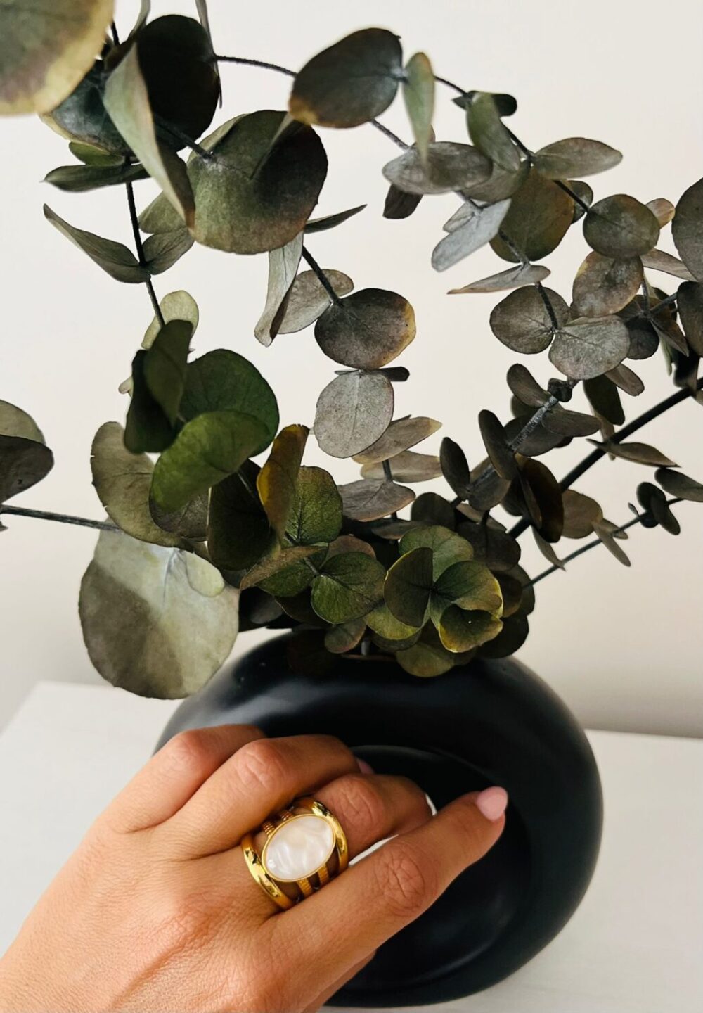Anillo Nácar