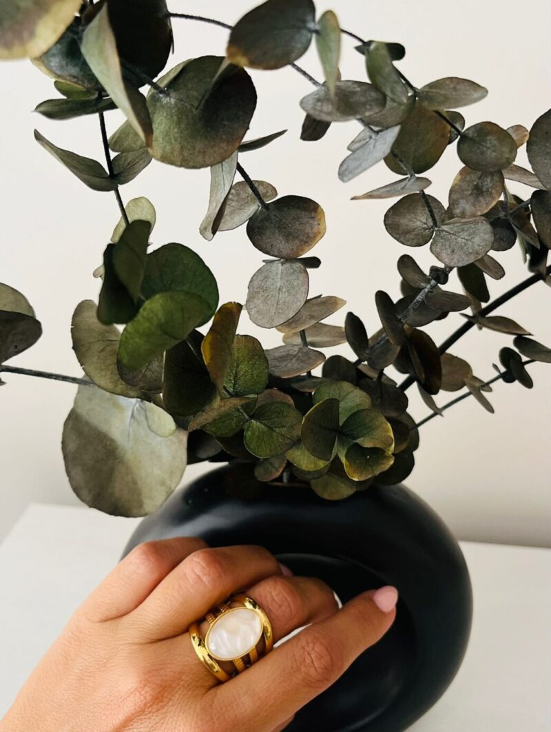 Anillo Nácar
