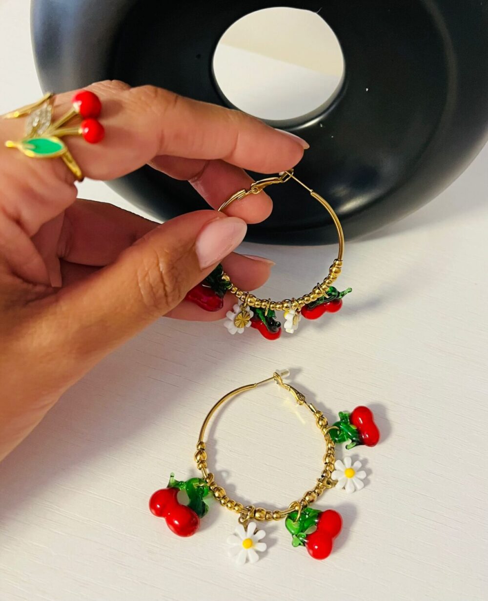 Aros Cerezas