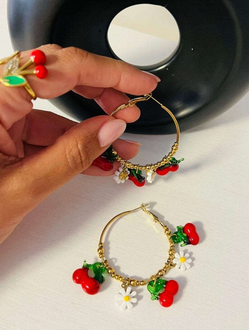 Aros Cerezas