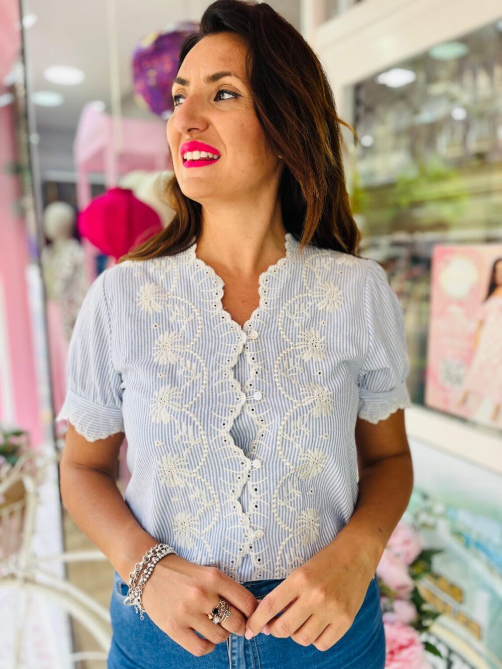 Blusa Blonda