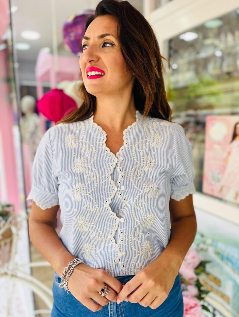 Blusa Blonda