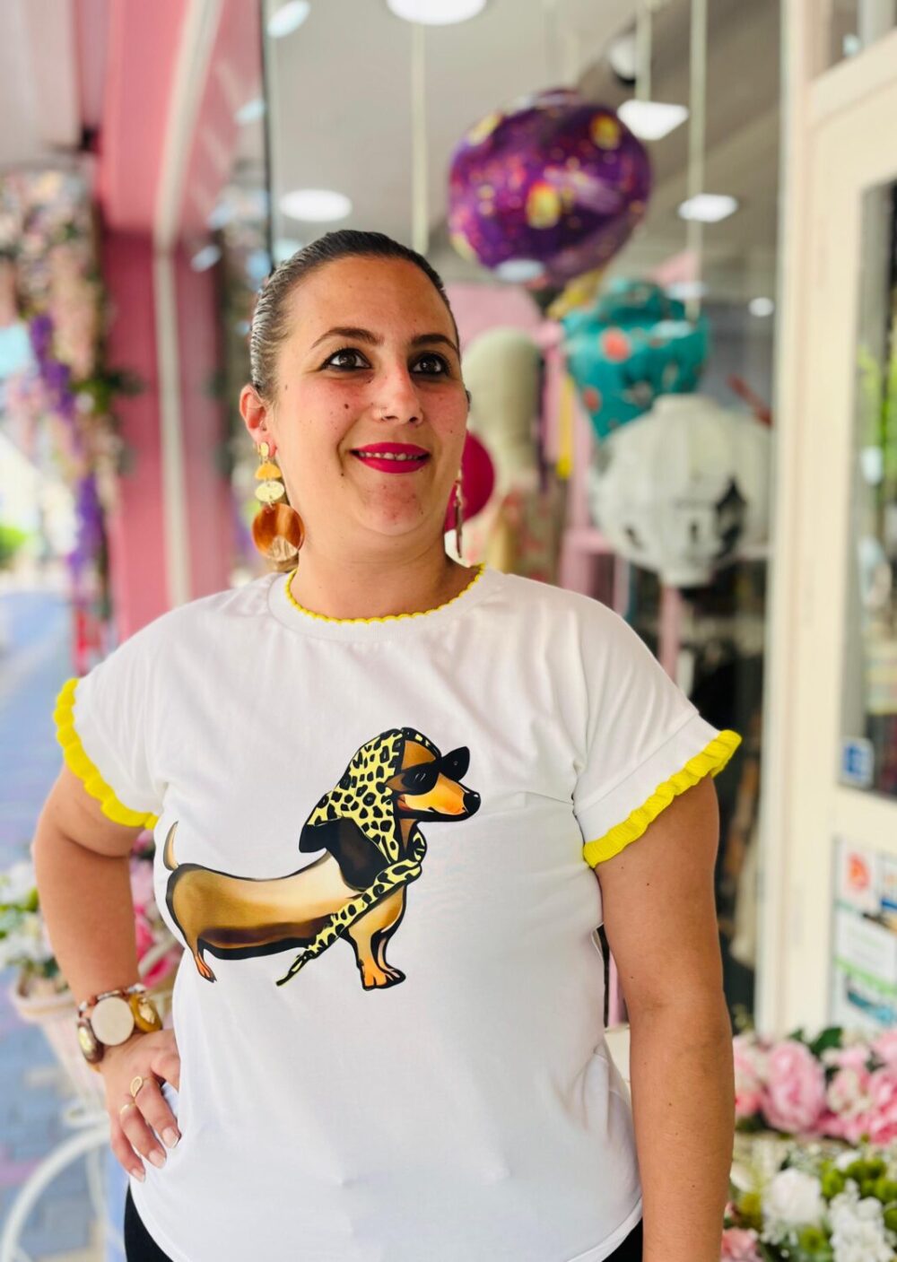 Camiseta Perro Fashion - Imagen 2