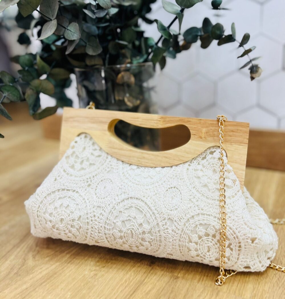 Cartera Crochet
