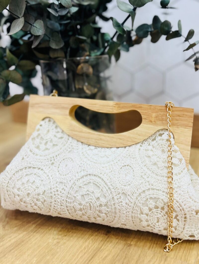 Cartera Crochet