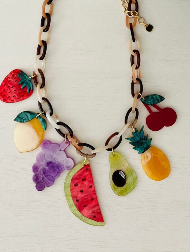 Collar Frutas