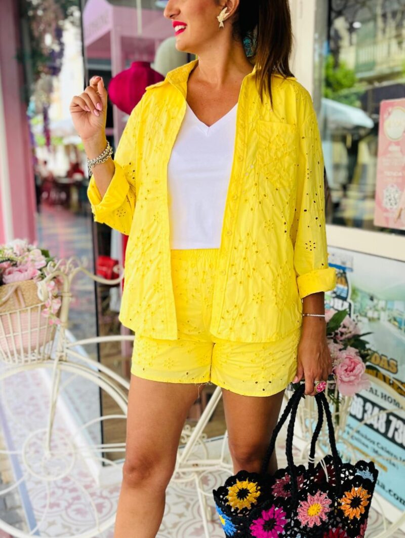 Conjunto Menorca Amarillo