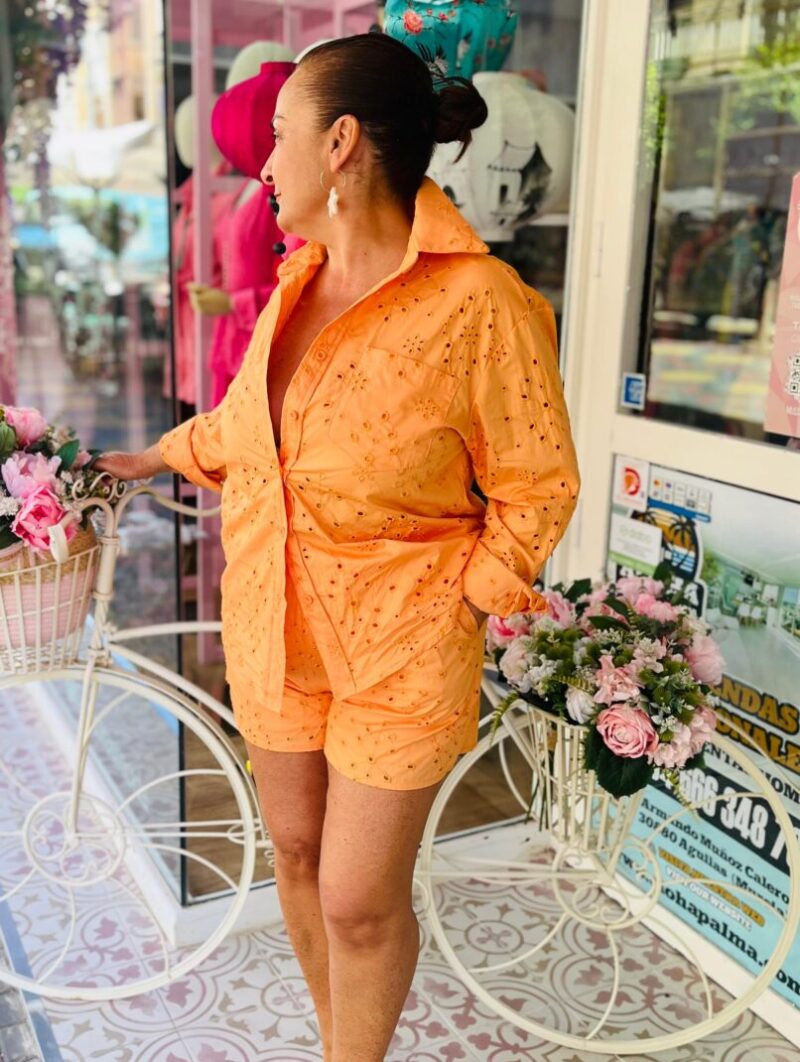 Conjunto Menorca Naranja