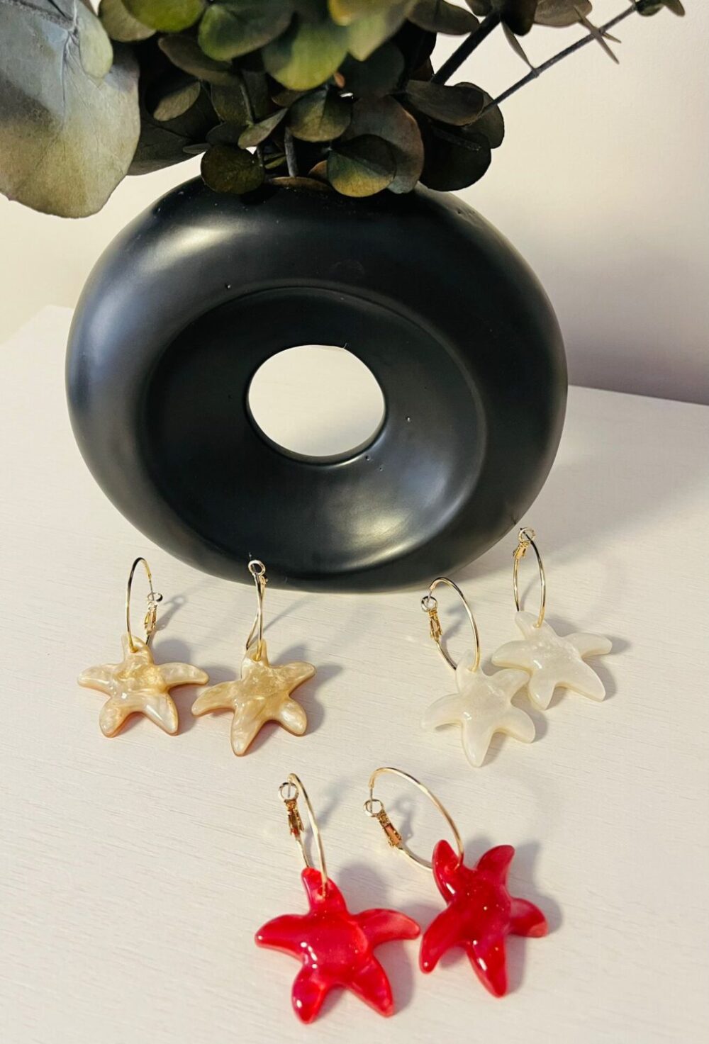 Pendientes Estrella