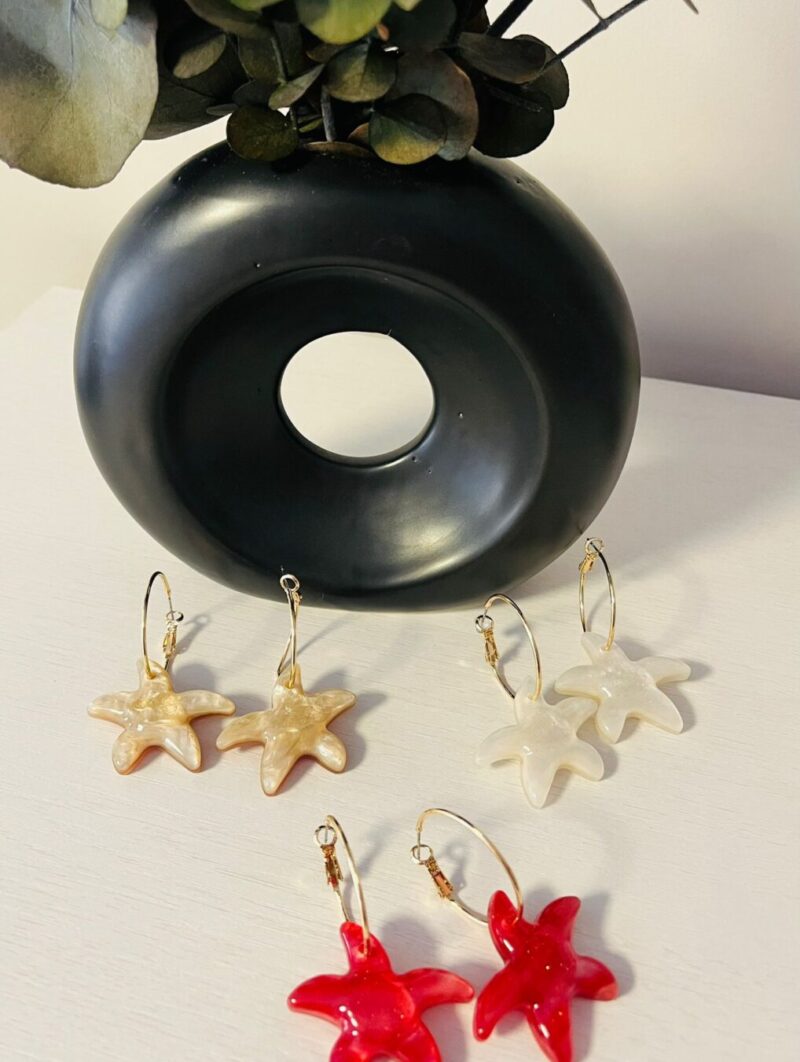 Pendientes Estrella