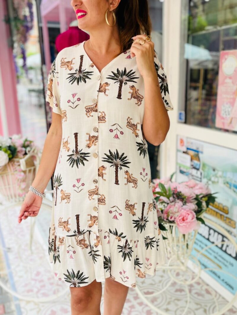 Vestido Malasia