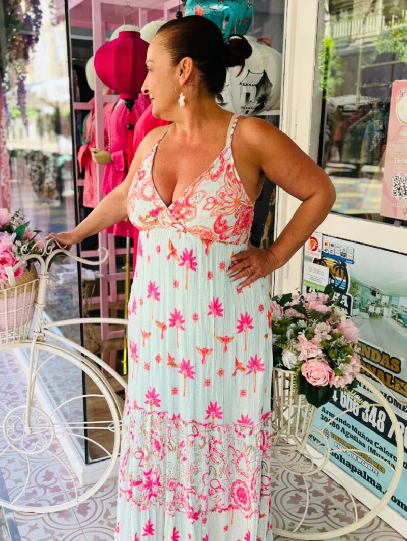Vestido Palmera