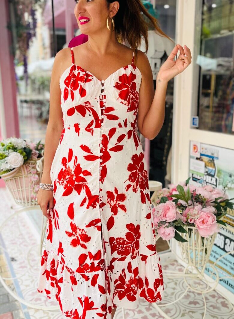 Vestido Pétalo
