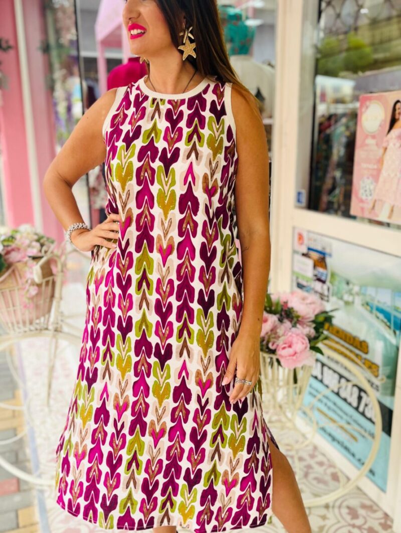 Vestido Púrpura