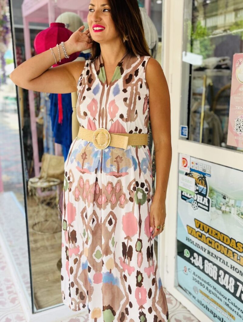 Vestido Cairo