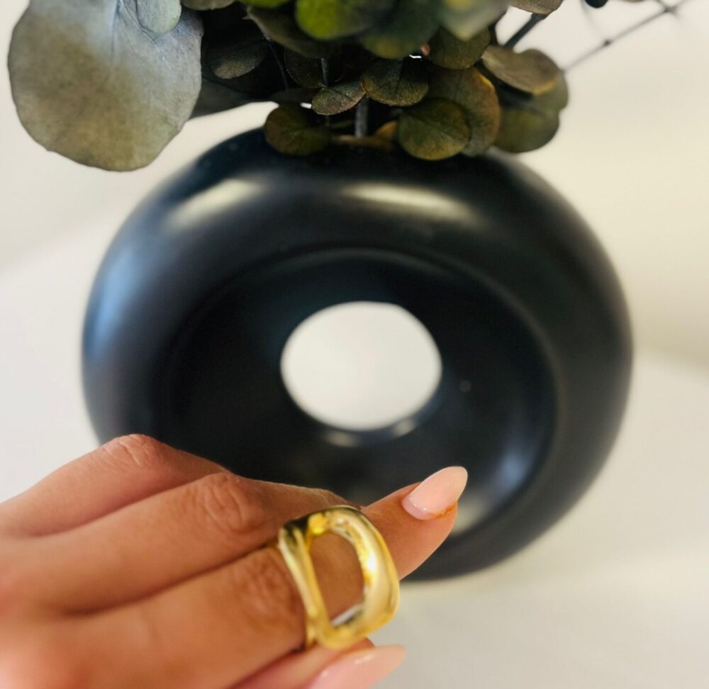 Anillo Cuadrado