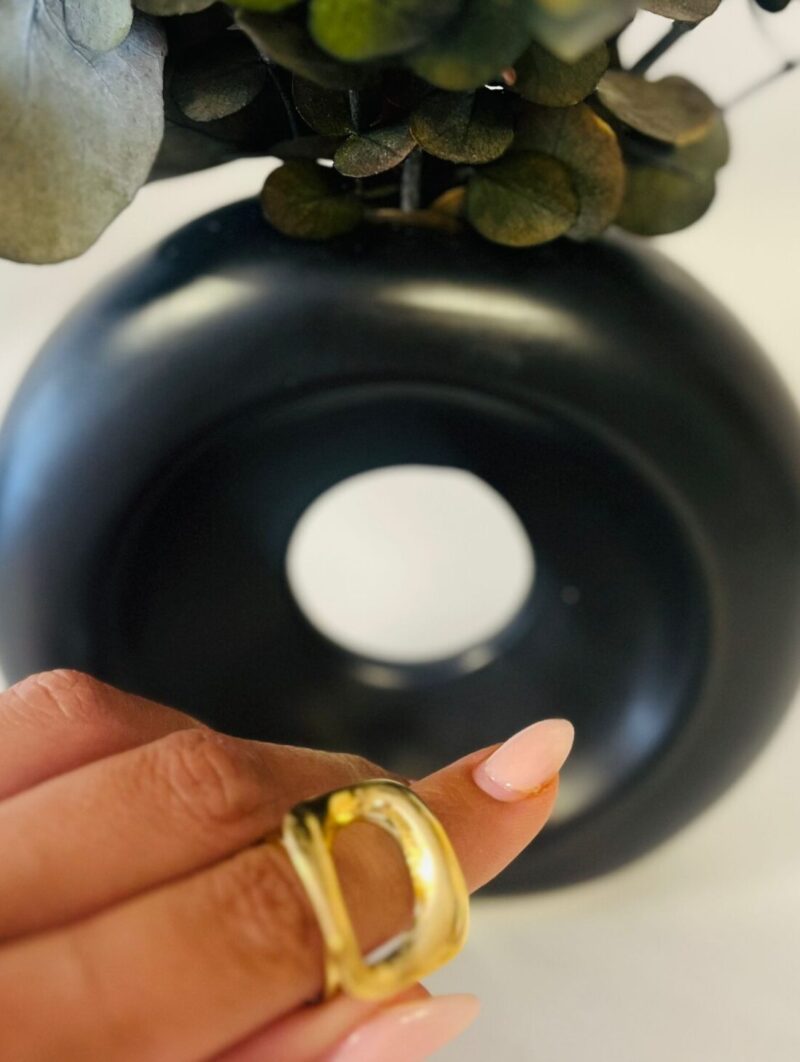 Anillo Cuadrado