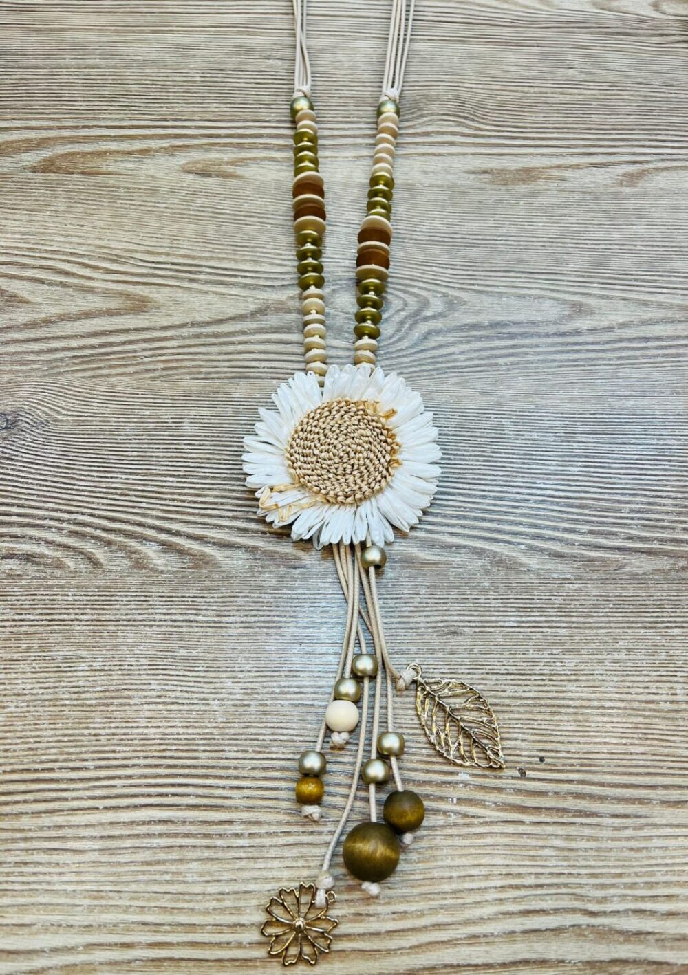 Collar Flor Natural