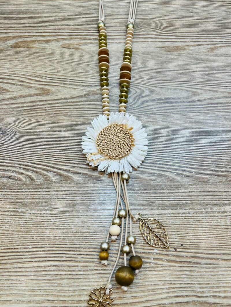 Collar Flor Natural