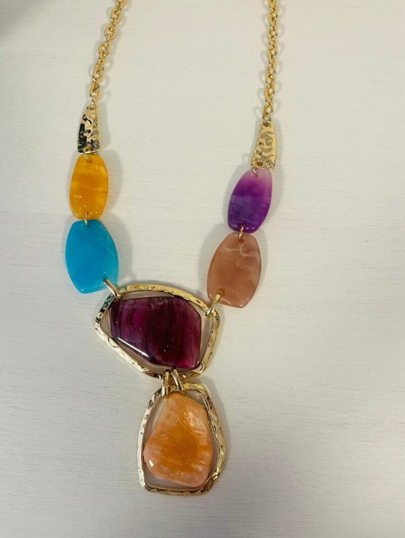 Collar Piedras Preciosas
