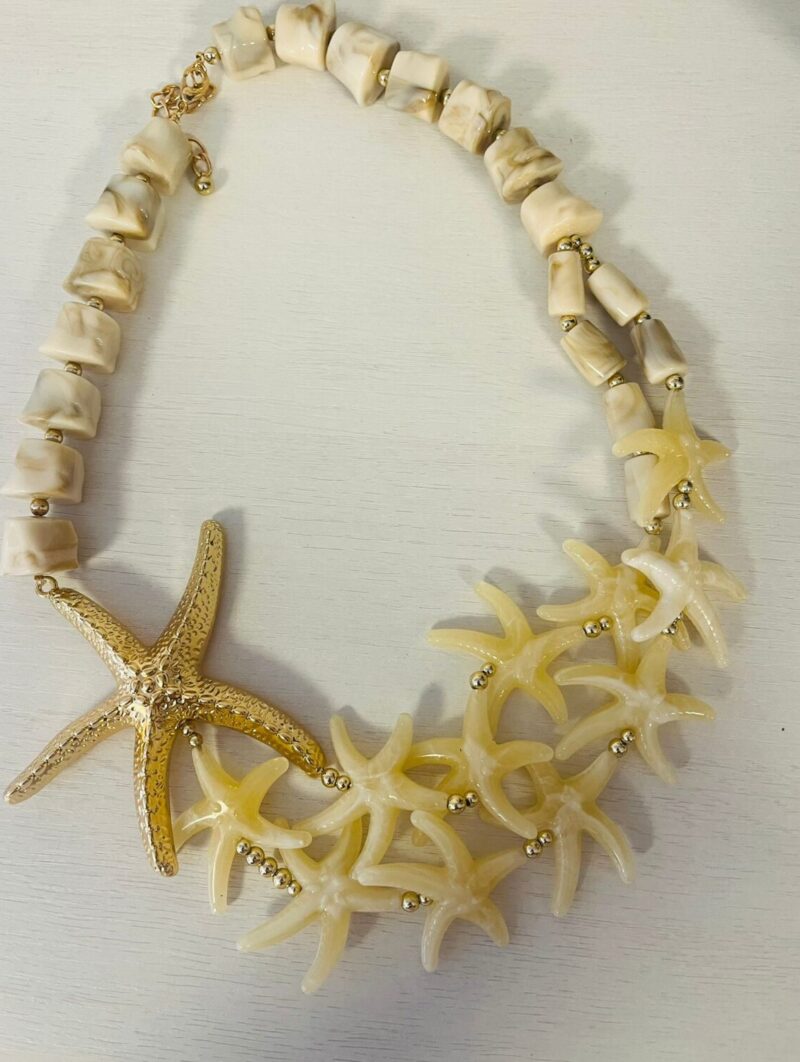 Gargantilla Estrella Del Mar