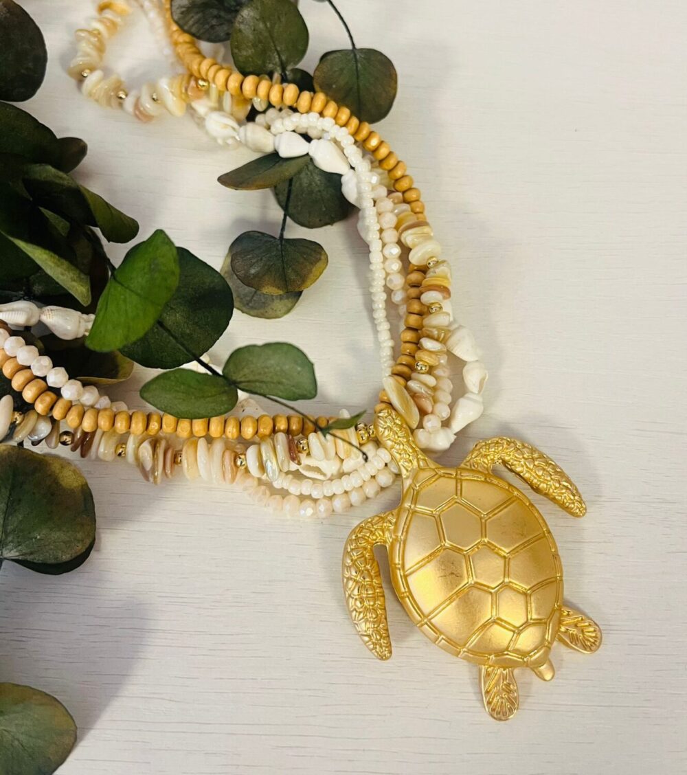 Gargantilla Tortuga