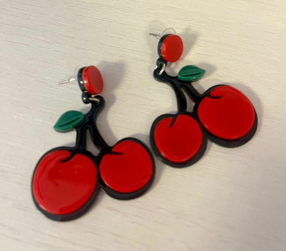 Pendientes Cereza