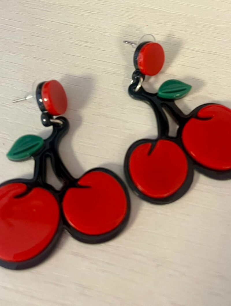 Pendientes Cereza