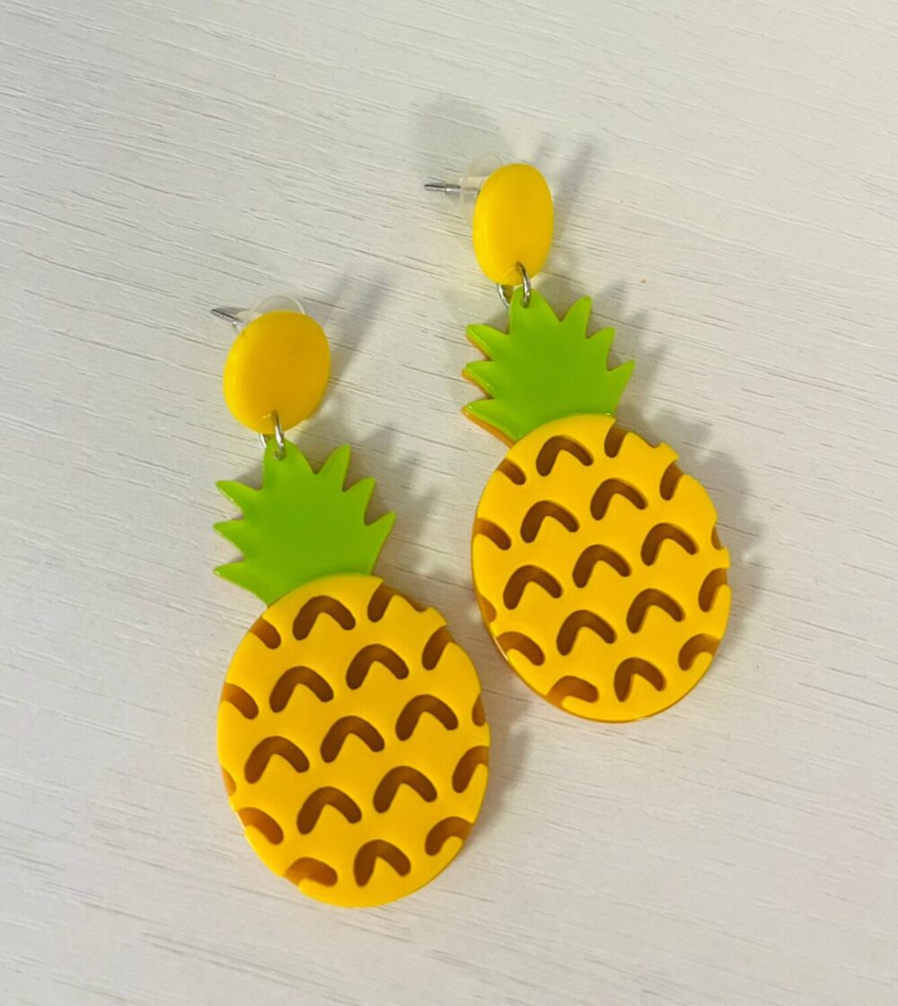 Pendientes Piña