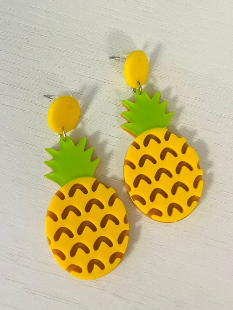 Pendientes Piña