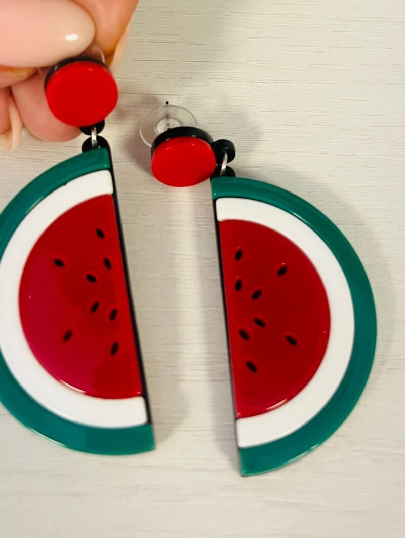 Pendientes Sandía