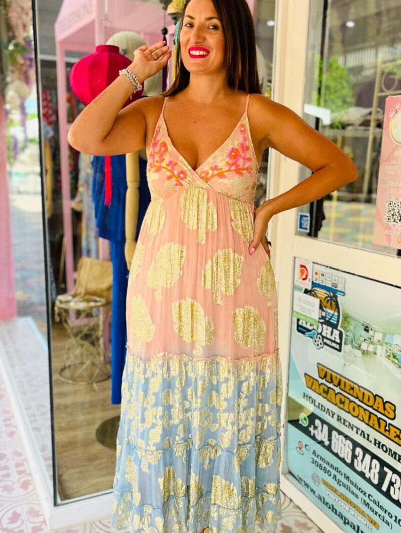 Vestido Fantasía Tirantes