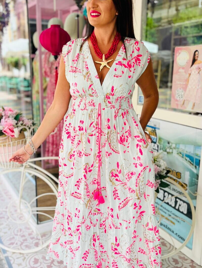 Vestido Hawai Azul