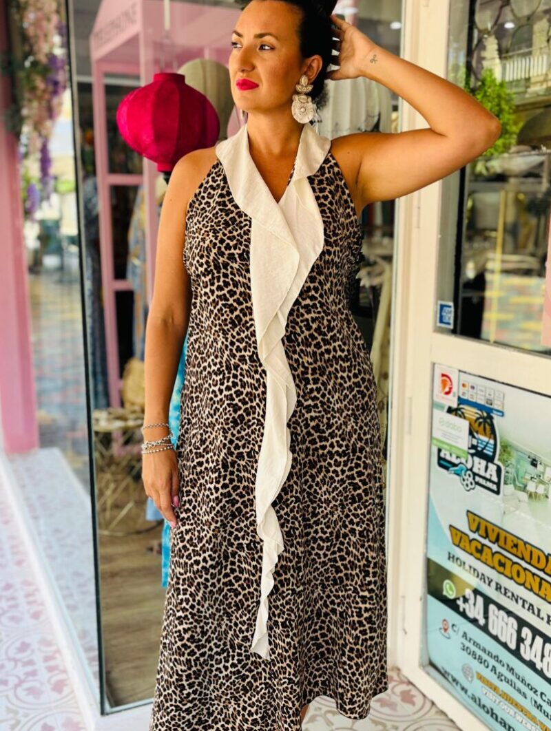 Vestido Marietta Beig