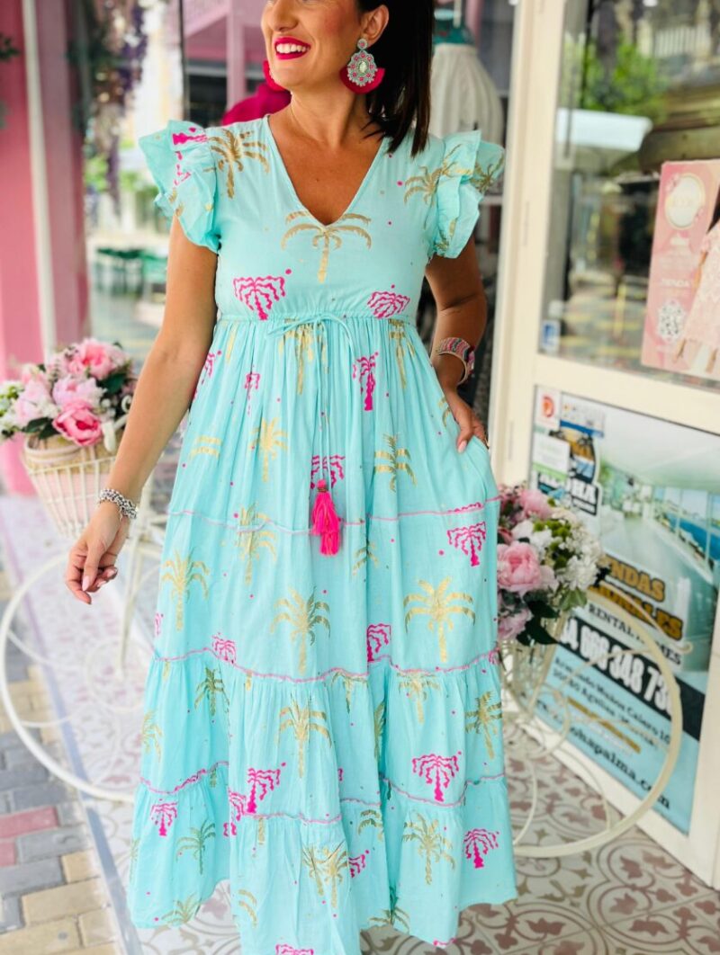 Vestido Mediterráneo